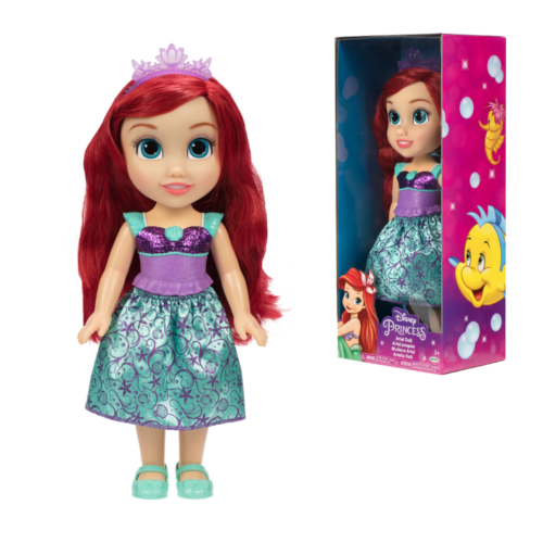 Disney Princess velika lutka Ariel, 38 cm - Slika 1