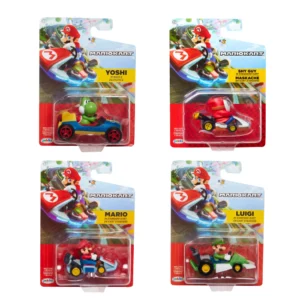 Super Mario mini go kart vozila, više vrsta