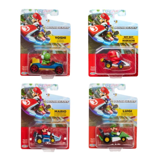 Super Mario mini go kart vozila, više vrsta - Slika 1