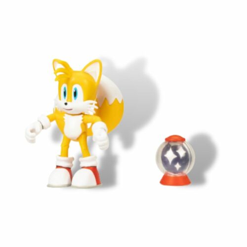 Sonic akcijska figura pomična Modern Tails 10 cm - Slika 2