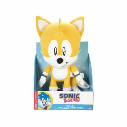 Sonic plišana igračka jumbo Tails 40 cm - Slika 2