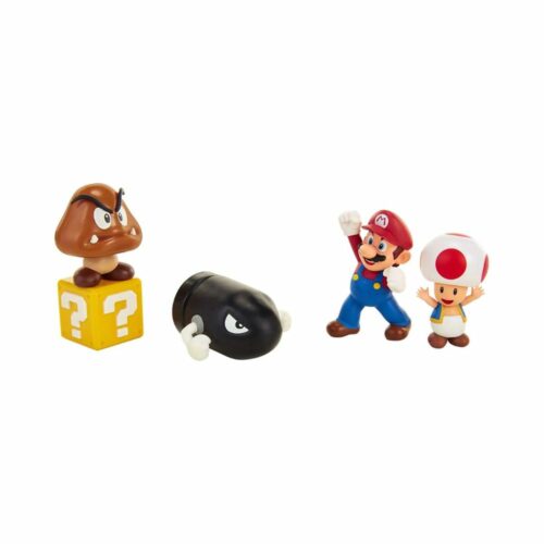 Super Mario diorama "Switchback Hill" set za igru - Slika 4