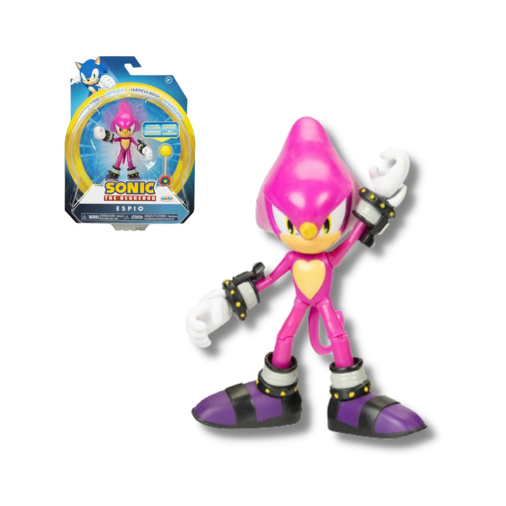 Sonic akcijska figurica pomična Espio 10 cm