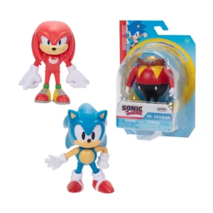 Sonic akcijska figurica za igru 6 cm sort - Slika 1