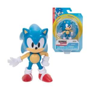 Sonic akcijska figurica za igru 6 cm sort - Slika 2