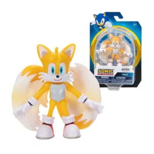 Sonic akcijska figurica za igru 6 cm sort - Slika 4