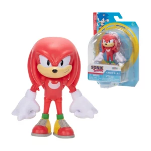 Sonic akcijska figurica za igru 6 cm sort - Slika 6