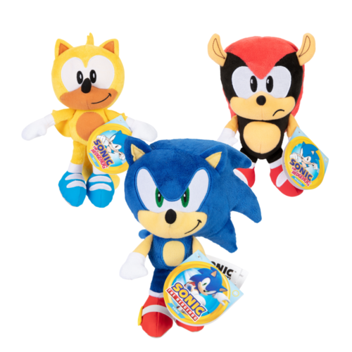 Sonic dječje plišane igračke razne vrste 23 cm - Slika 1