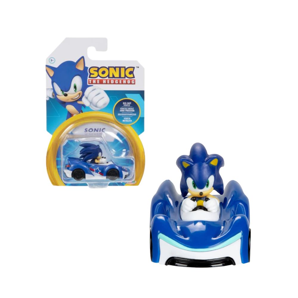 Sonic 1/64 Die Cast vozilo Sonic