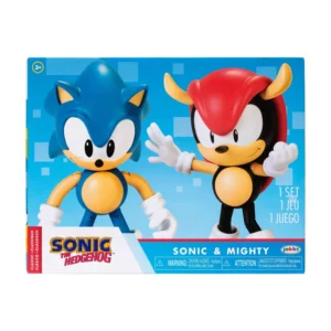 Sonic set figurica Classic Sonic i Mighty Sonic 2pk - Slika 4