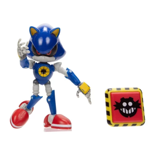 Sonic set figurica Modern Sonic i Metal Sonic 2pk - Slika 3