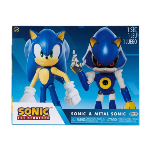 Sonic set figurica Modern Sonic i Metal Sonic 2pk - Slika 4