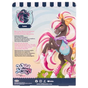 Wild Manes set za igru Lanina pekarnica osnovni set - Slika 4