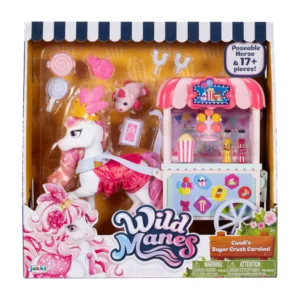 Wild Manes set za maštovitu igru Candini slatkiši - Slika 5