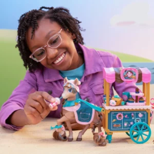 Wild Manes set za maštovitu igru Kafić kod Cocoae - Slika 4