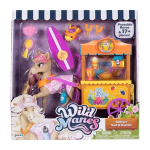 Wild Manes set za maštovitu igru Baileyn štand s grickalicama - Slika 5