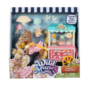 Wild Manes set za maštovitu igru Čajanka s Cherie - Slika 5