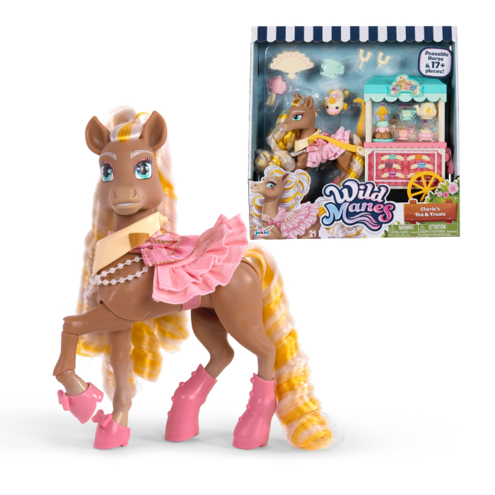 Wild Manes set za maštovitu igru Čajanka s Cherie