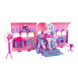 Wild Manes set za igru Zabava s Perlom luksuzni set s dodacima - Slika 2