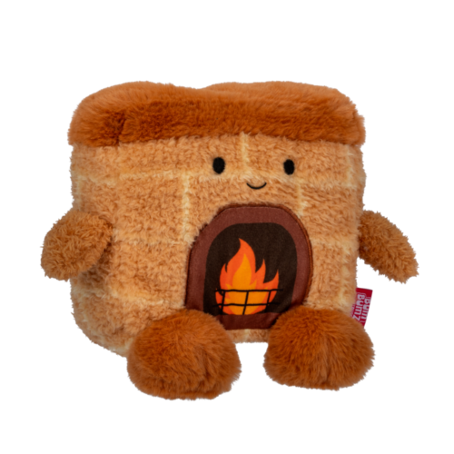 BumBumz plišane igračke HomeBumz kamin 20 cm - Slika 1