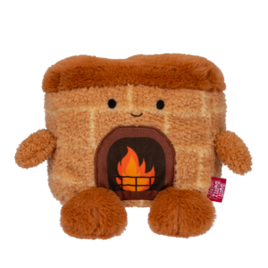 BumBumz plišane igračke HomeBumz kamin 20 cm - Slika 2