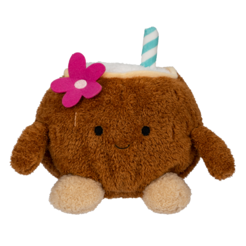 BumBumz plišane igračke BeachBumz pina colada 20 cm - Slika 1