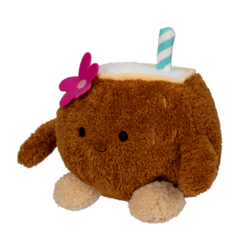 BumBumz plišane igračke BeachBumz pina colada 20 cm - Slika 2