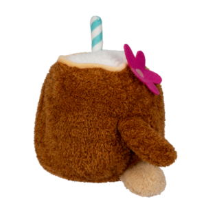 BumBumz plišane igračke BeachBumz pina colada 20 cm - Slika 3