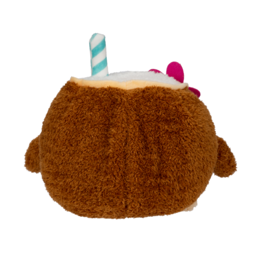 BumBumz plišane igračke BeachBumz pina colada 20 cm - Slika 4