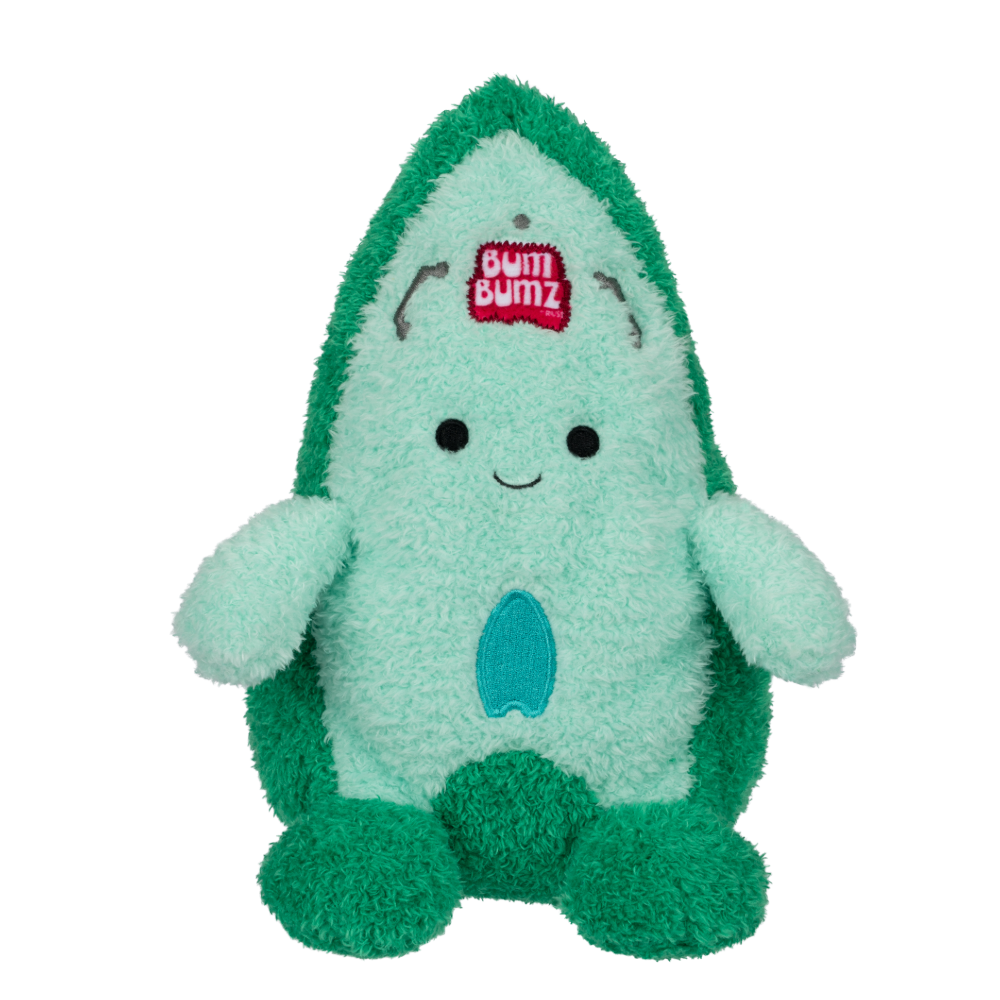 BumBumz plišane igračke BeachBumz daska za surfanje 20 cm