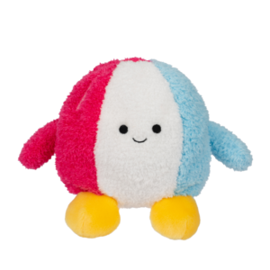 BumBumz plišane igračke BeachBumz lopta za plažu 20 cm - Slika 1