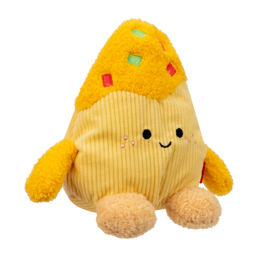 BumBumz plišane igračke FundayBumz tortilja čips 20 cm