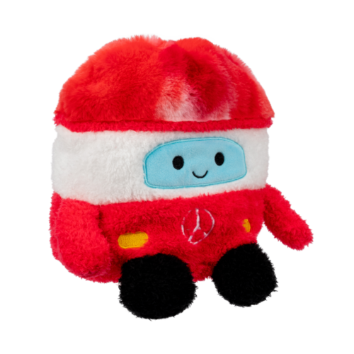 BumBumz plišane igračke GroovyBumz hippie bus 20 cm - Slika 1