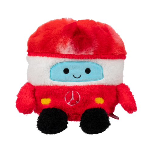 BumBumz plišane igračke GroovyBumz hippie bus 20 cm - Slika 2