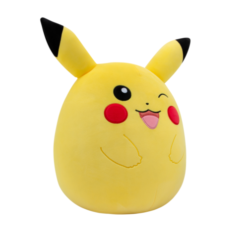 SSquishmallows plišana igračka Pokemon Pikachu 35 cm - Slika 1
