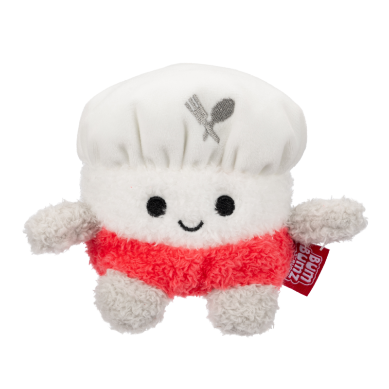 BumBumz plišane igračke KitchenBumz kuharska kapa 11 cm