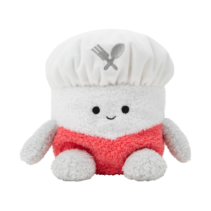 BumBumz plišane igračke KitchenBumz kuharska kapa Cabel 20 cm - Slika 1