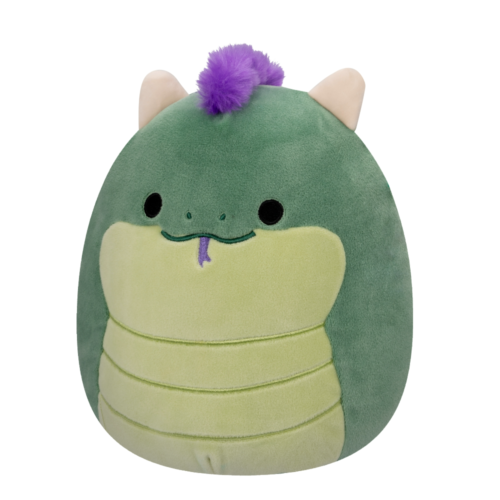Squishmallows plišana igračka bazilisk Magtus 30 cm - Slika 1