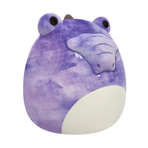 Squishmallows plišana igračka ljubičasti krokodil 30 cm - Slika 1