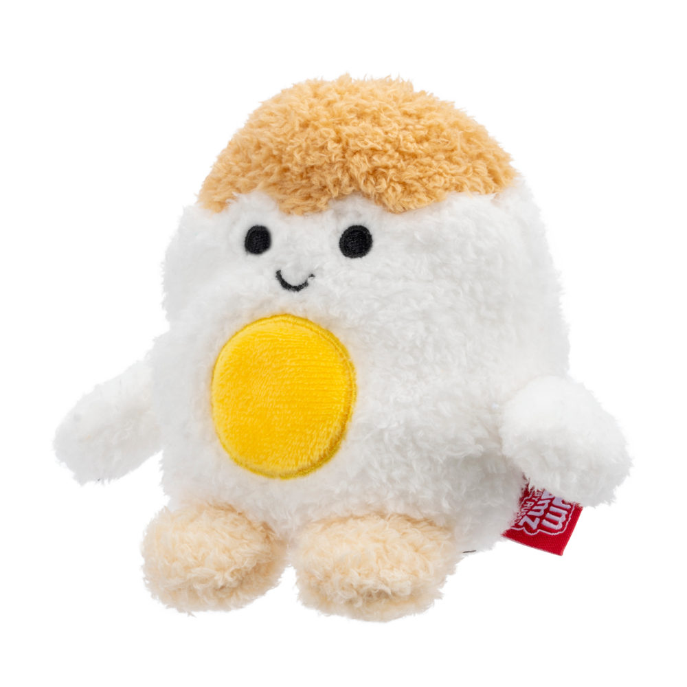 BumBumz plišane igračke SpringBumz kuhano jaje 11 cm