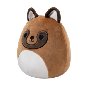 Squishmallows Adopt Me plišanac tanuki 20 cm - Slika 2