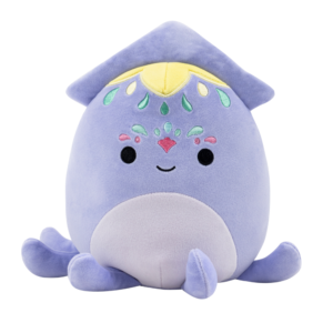 Squishmallows Adopt Me plišanac lignja 20 cm - Slika 1