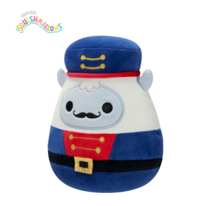 Squishmallows blagdanske plišane igračke bijeli jeti 20 cm