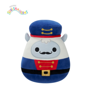 Squishmallows blagdanske plišane igračke bijeli jeti 20 cm - Slika 2