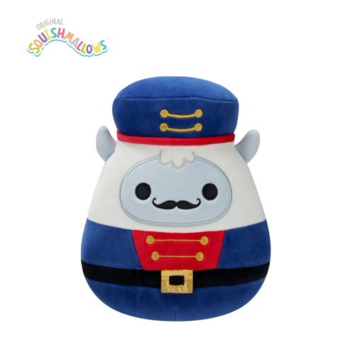 Squishmallows blagdanske plišane igračke bijeli jeti 20 cm - Slika 2