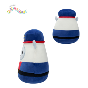 Squishmallows blagdanske plišane igračke bijeli jeti 20 cm - Slika 3