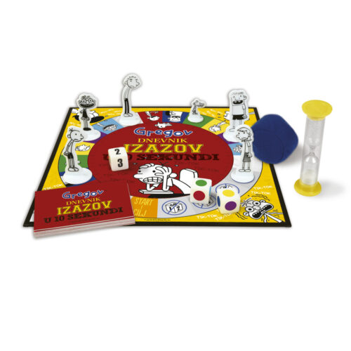 Gregov dnevnik društvena igra | Izazov u 10 sekundi - Slika 2