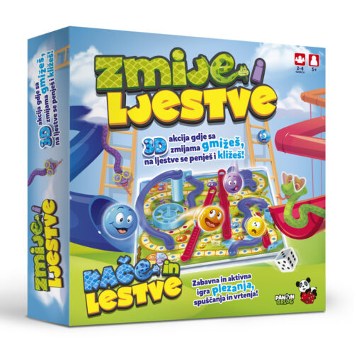 Društvena igra Zmije i ljestve - Slika 1