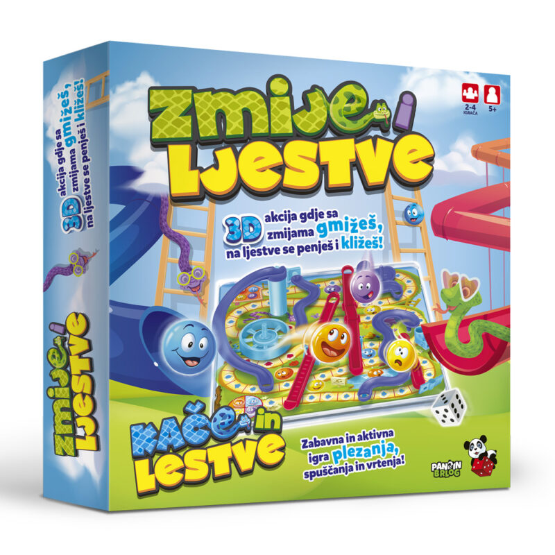 Društvena igra Zmije i ljestve