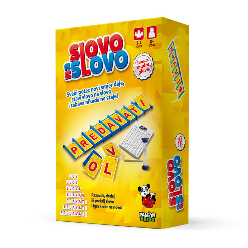 Društvena igra Slovo na slovo